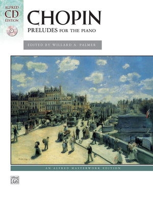 Preludes: A Practical Performing Edition, Book & CD (Alfred Masterwork CD Edition),Used