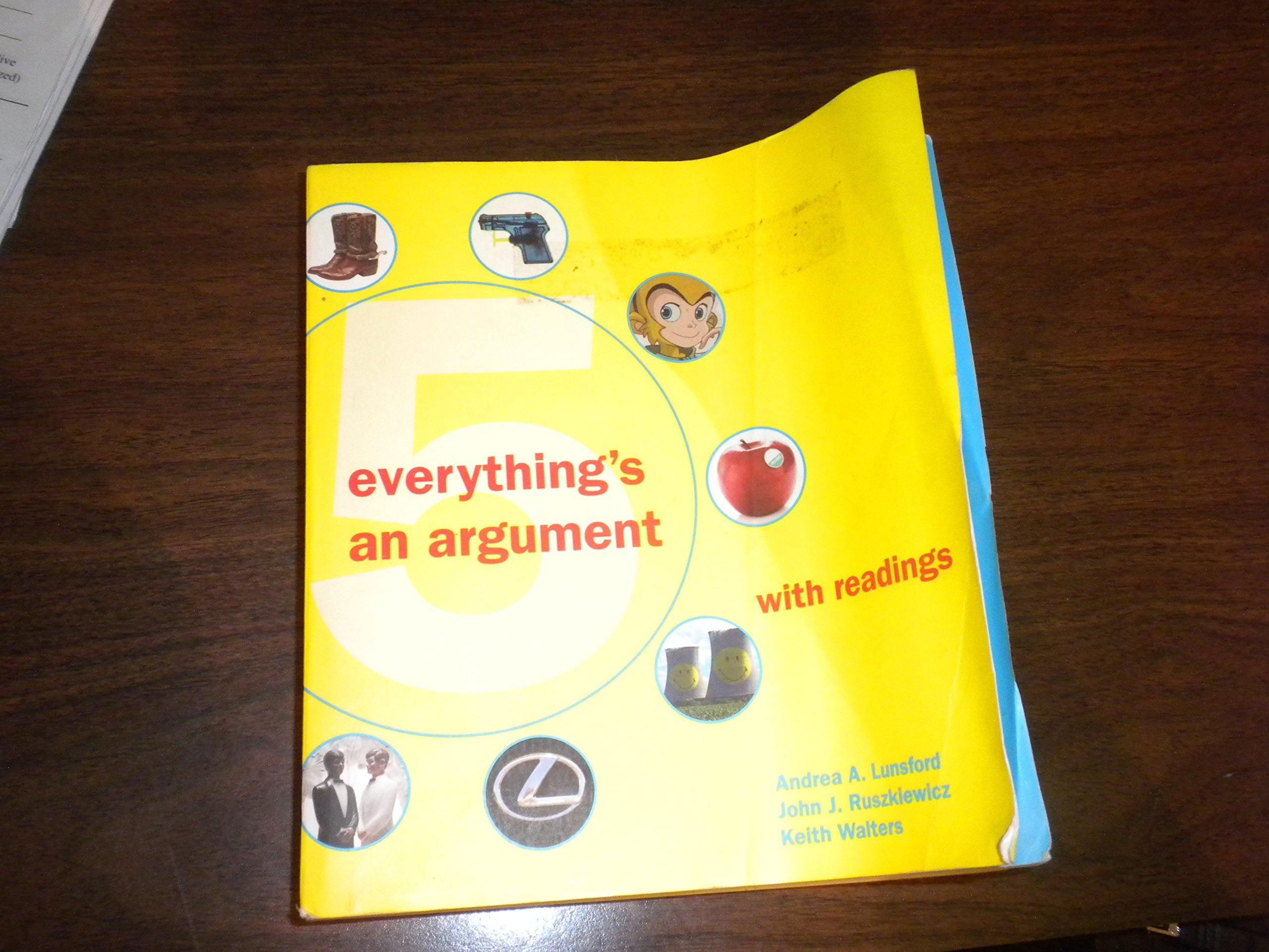 Everything's an Argument with Readings,New