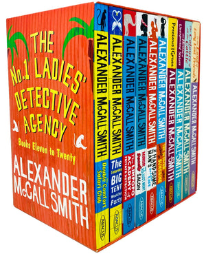 No. 1 Ladies' Detective Agency Series 10 Books Collection Box Set By Alexander Mccall Smith (Books 11  20) Ultrasonic Plug In E