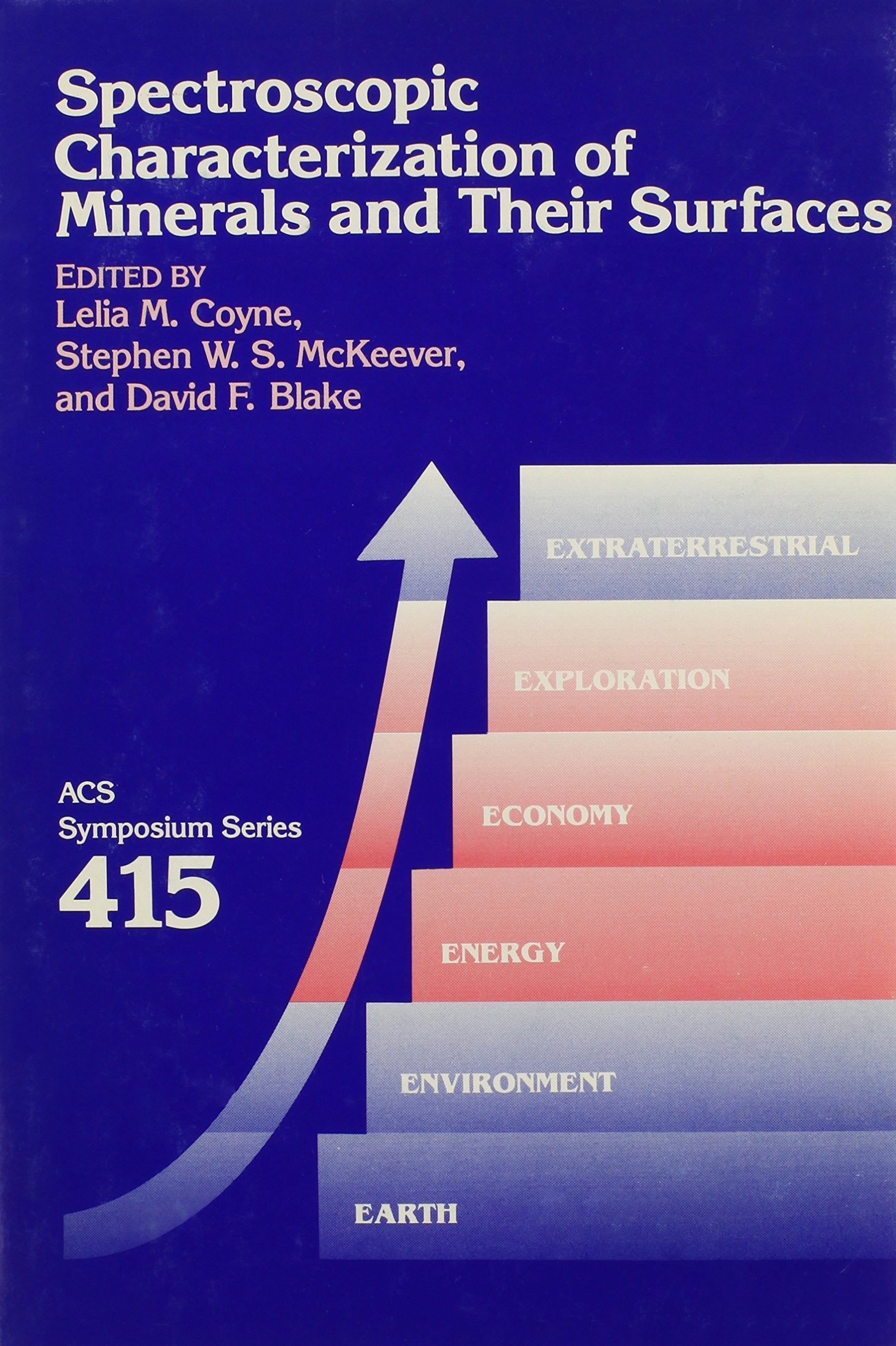 Spectroscopic Characterization Of Minerals And Their Surfaces (Acs Symposium Series),Used