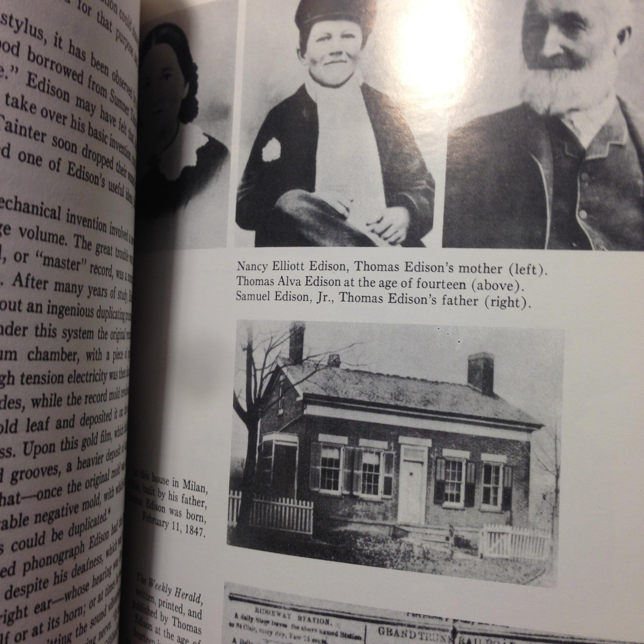 Edison: A Biography,Used