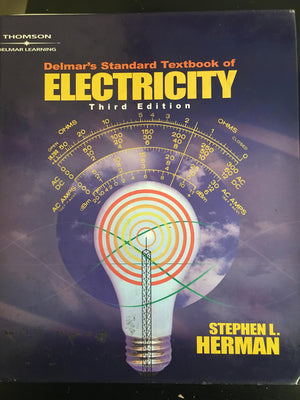 Delmars Standard Textbook of Electricity, 3E,Used