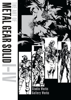 The Art Of Metal Gear Solid Iiv
