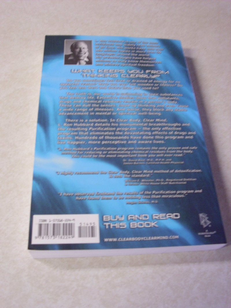 Clear Body Clear Mind: The Effective Purification Program,Used