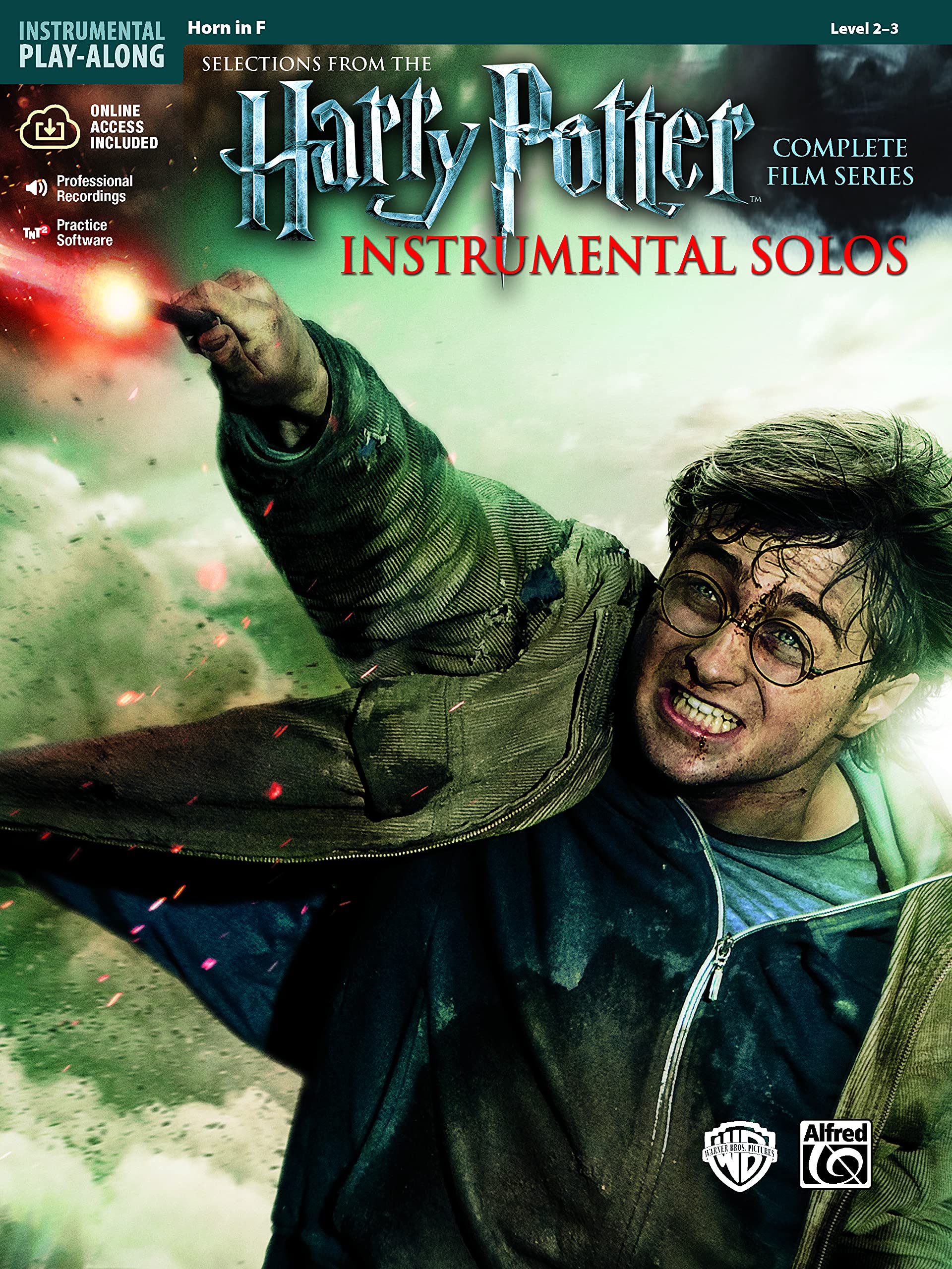 Harry Potter Instrumental Solos: Horn In F, Book & Online Audio/Software (Pop Instrumental Solo Series)-used