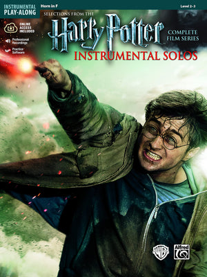 Harry Potter Instrumental Solos: Horn In F, Book & Online Audio/Software (Pop Instrumental Solo Series)-used