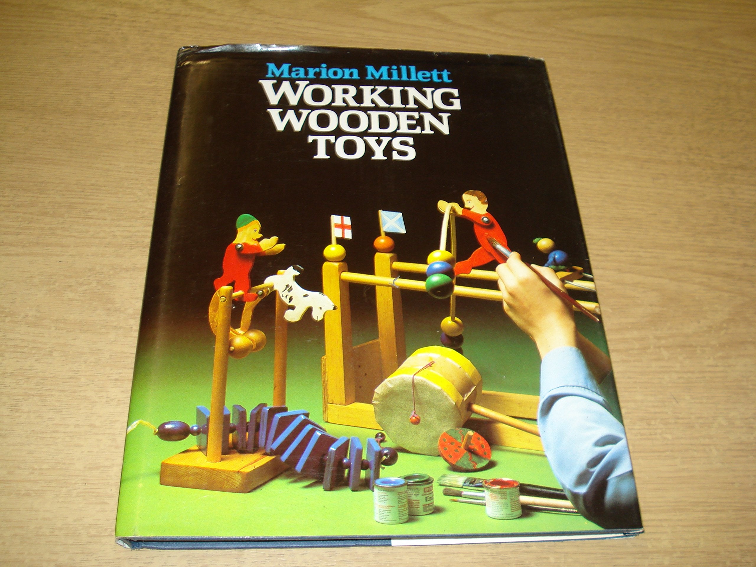 Working wooden toys,Used