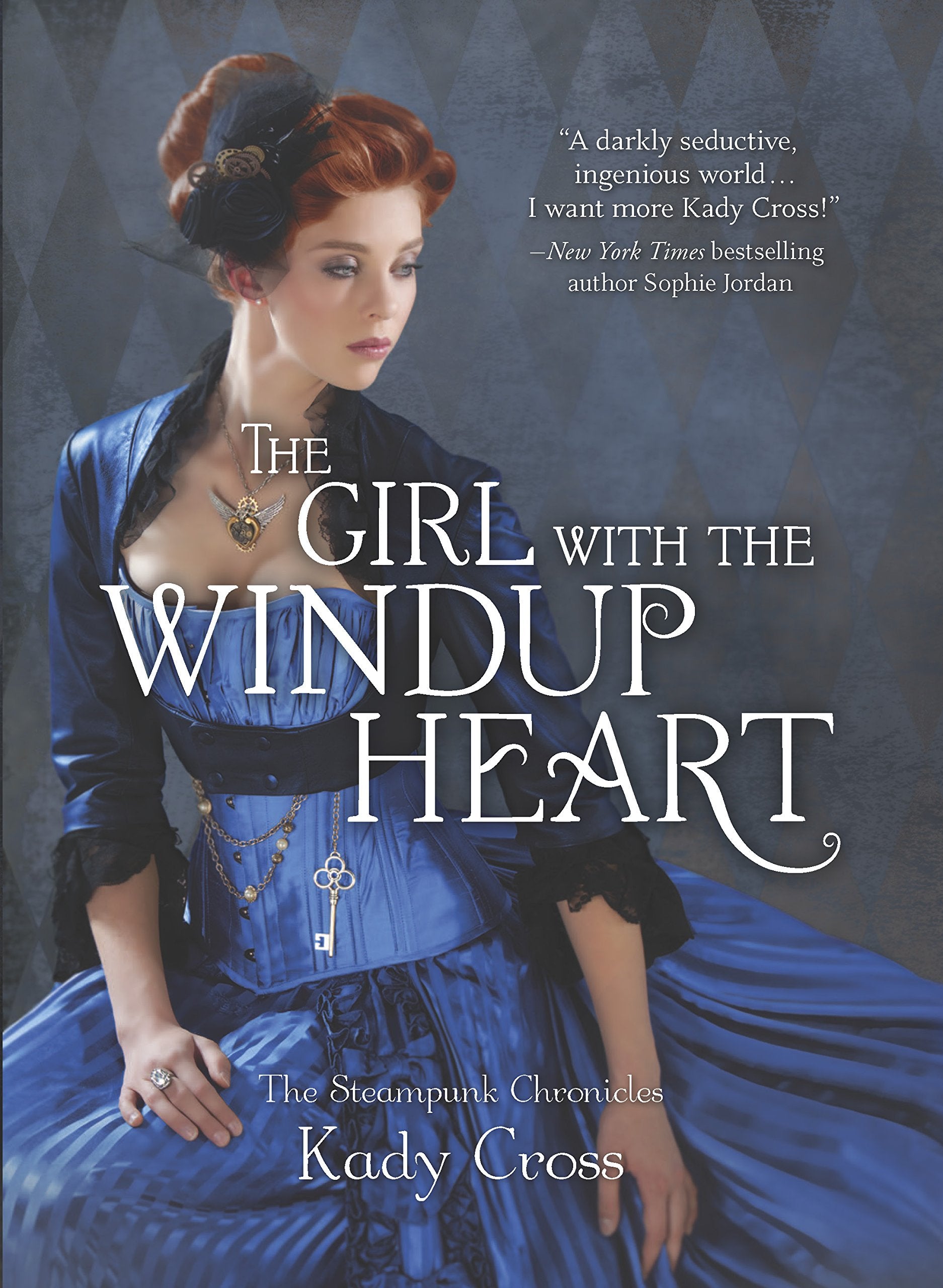 The Girl with the Windup Heart (The Steampunk Chronicles),Used