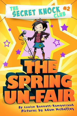 The Spring UnFair (The Secret Knock Club),Used