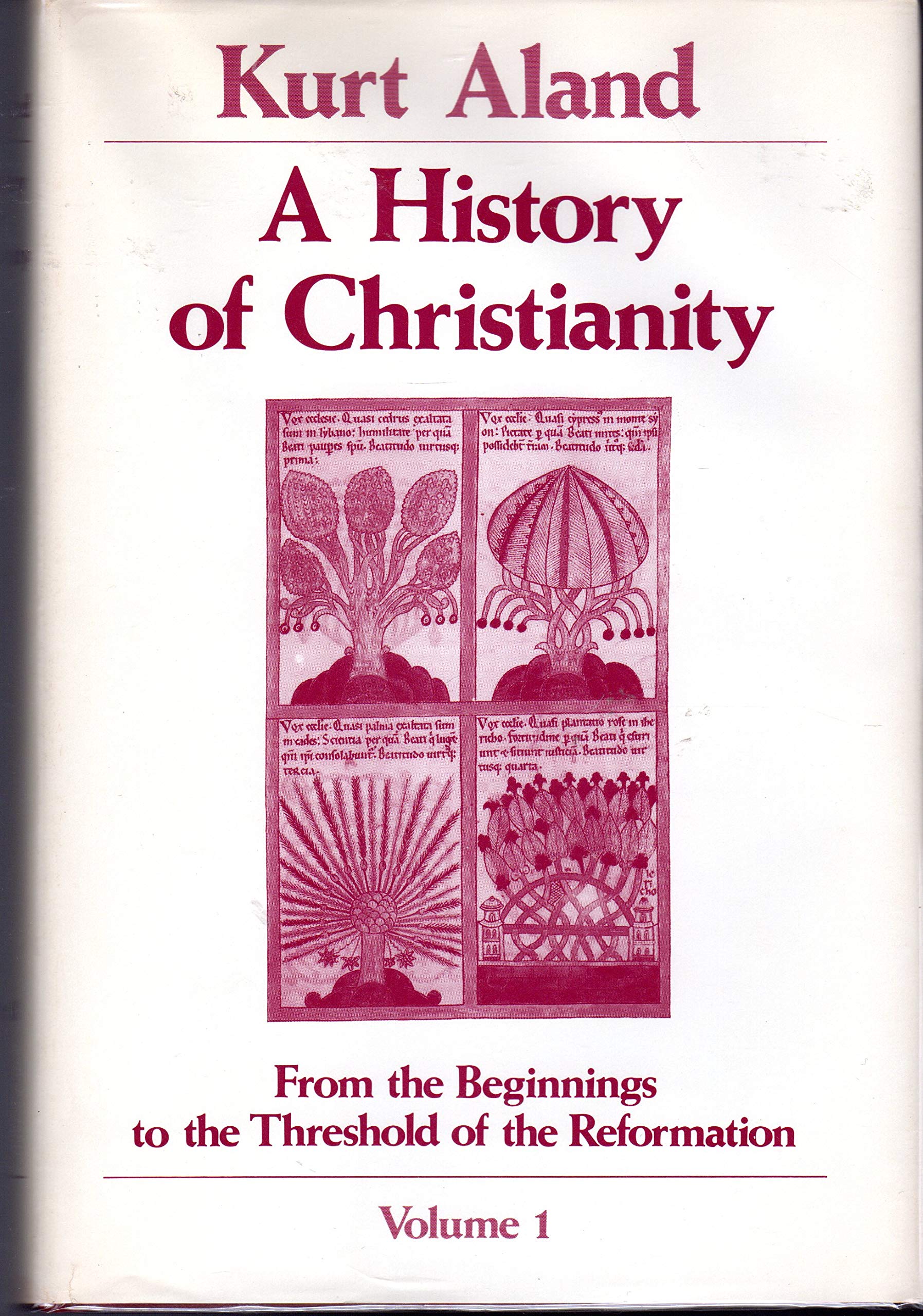 A History of Christianity: From the Beginnings to the Threshold of the Reformation (History of Christianity) (Volume 1),Used