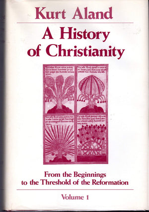 A History of Christianity: From the Beginnings to the Threshold of the Reformation (History of Christianity) (Volume 1),Used