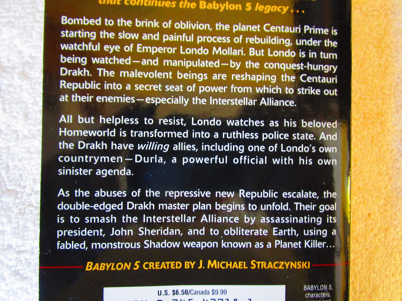The Long Night of Centauri Prime (Babylon 5: Legions of Fire, Book 1),Used