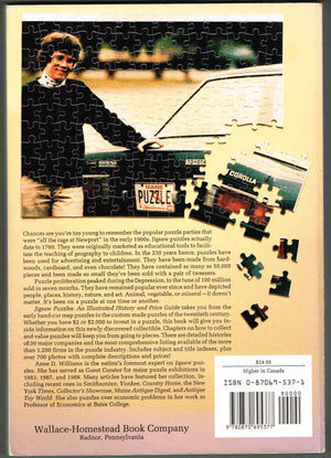 Jigsaw Puzzles: An Illustrated History And Price Guide,Used