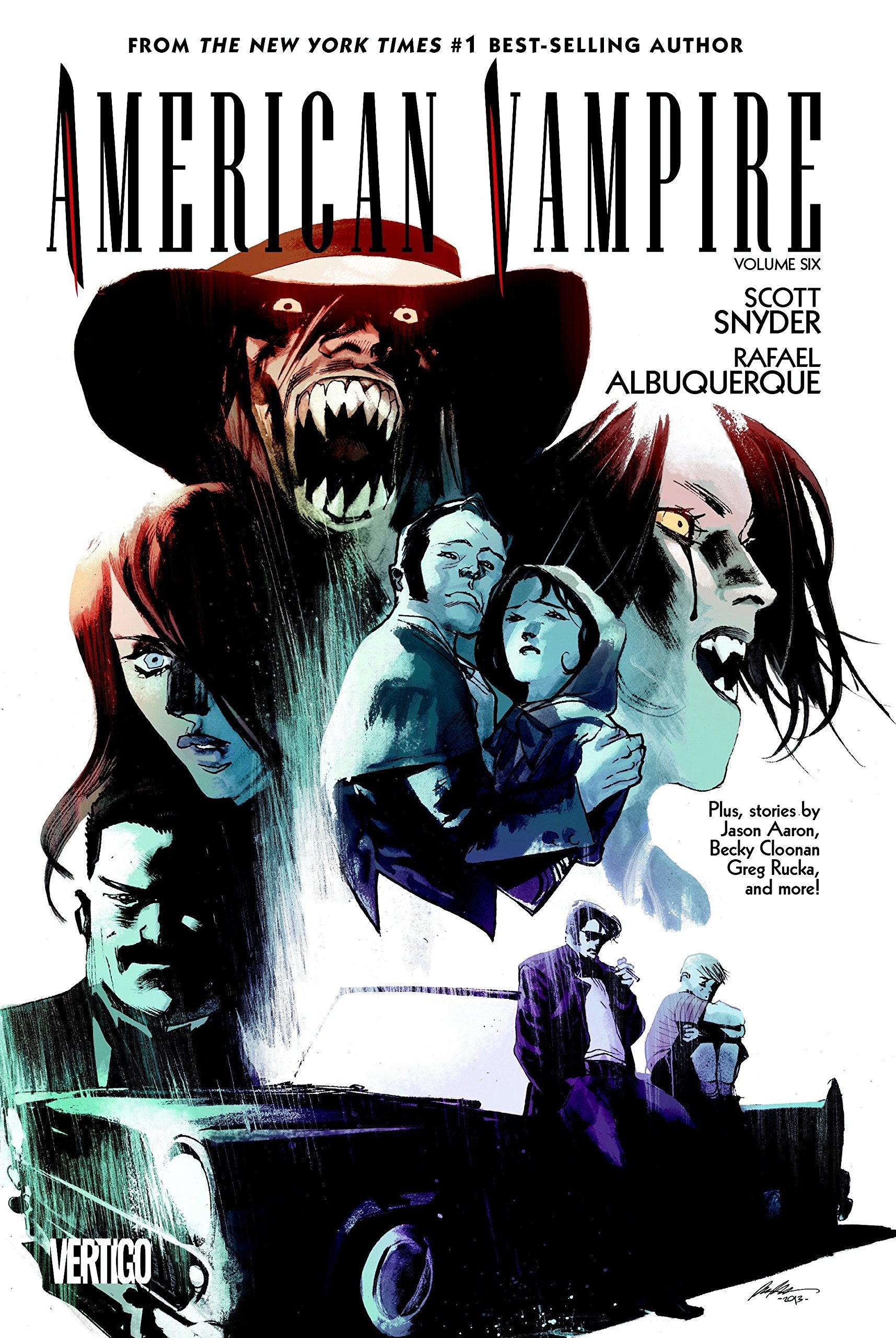 American Vampire 6,Used