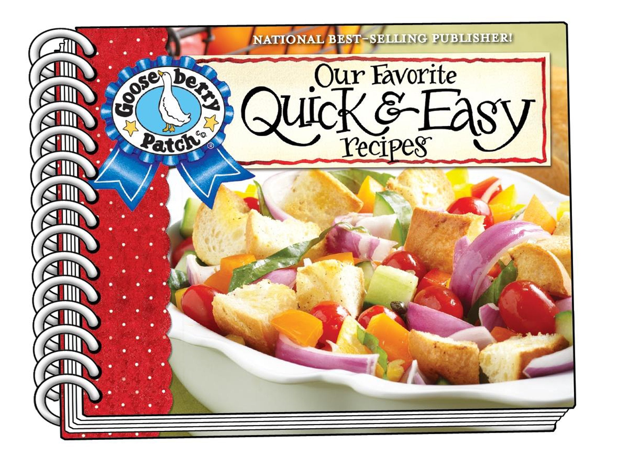 Our Favorite Quick & Easy Recipes Cookbook (Our Favorite Recipes Collection),Used