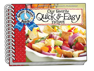 Our Favorite Quick & Easy Recipes Cookbook (Our Favorite Recipes Collection),Used
