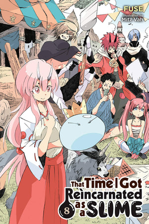 That Time I Got Reincarnated as a Slime, Vol. 8 (light novel) (Volume 8) (That Time I Got Reincarnated as a Slime (light novel),,Used