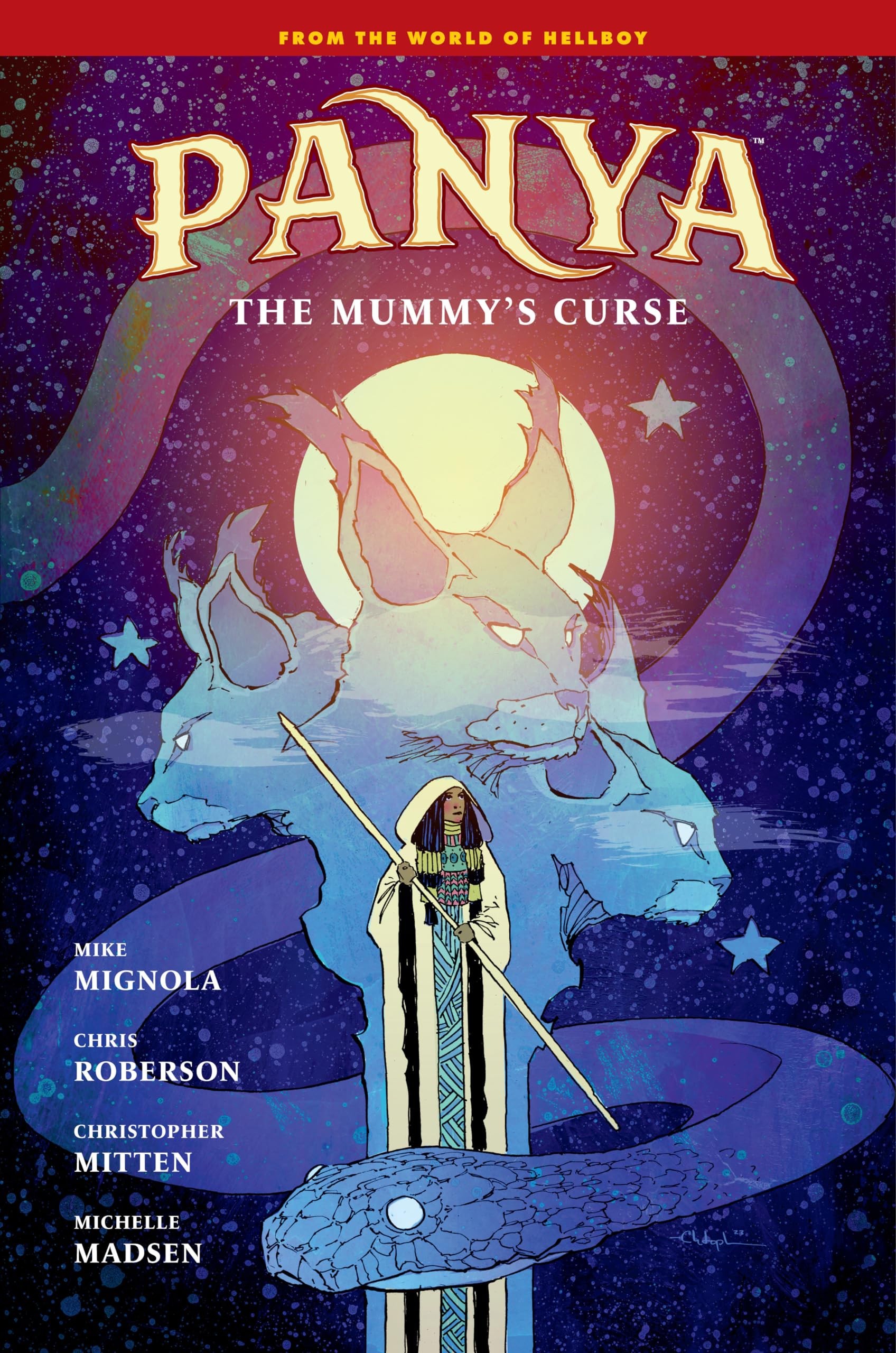 Panya: The Mummy'S Curse,Used