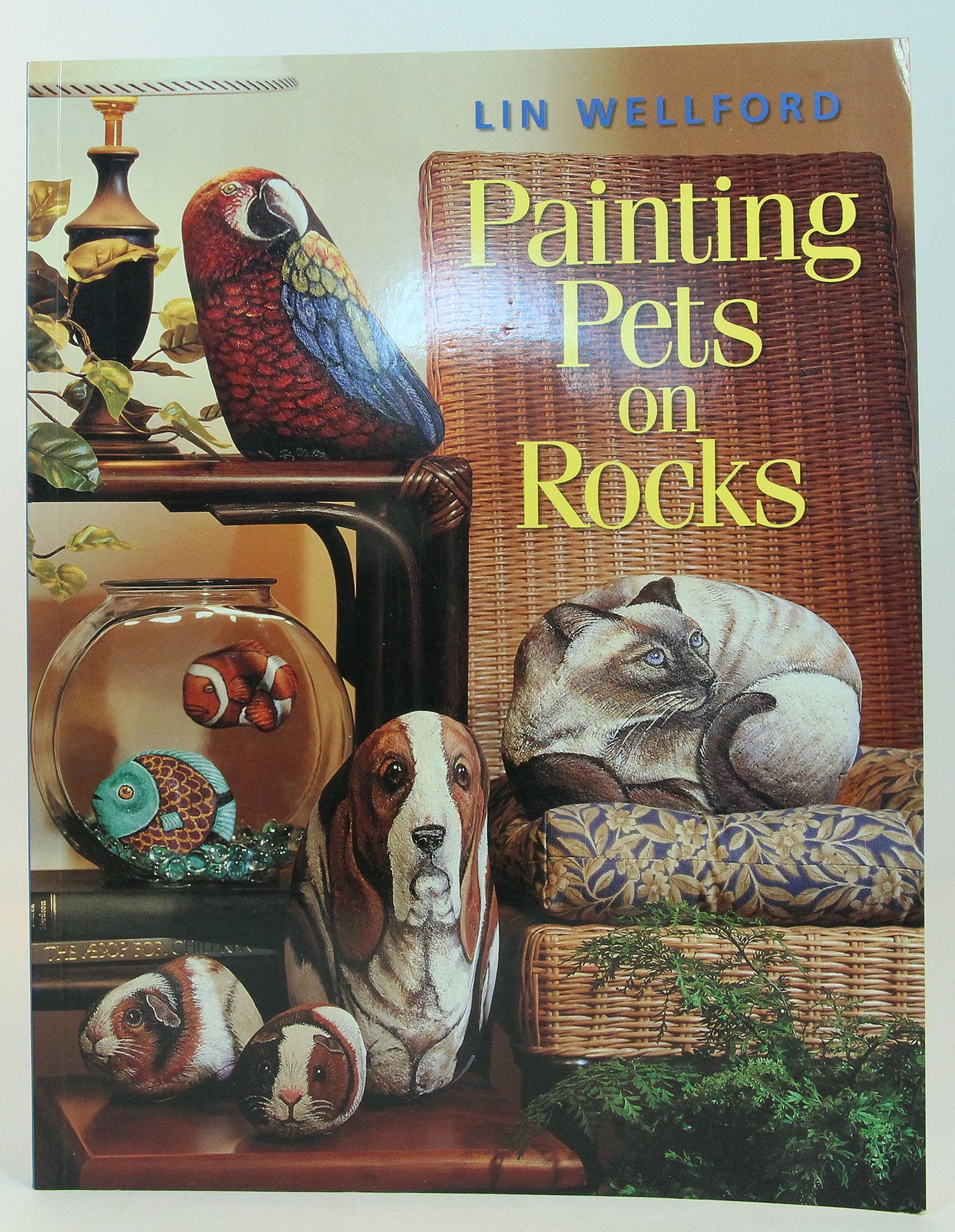 Painting Pets on Rocks,New