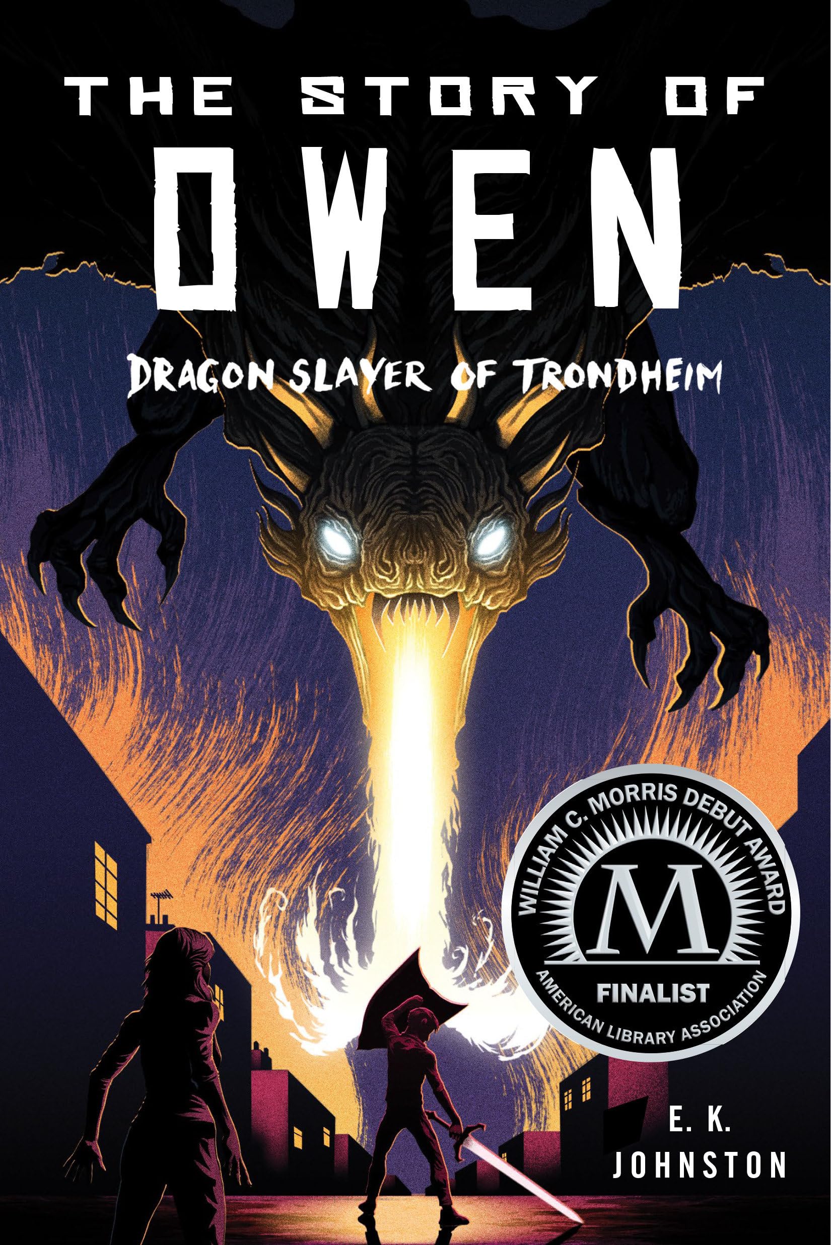 The Story of Owen: Dragon Slayer of Trondheim,Used