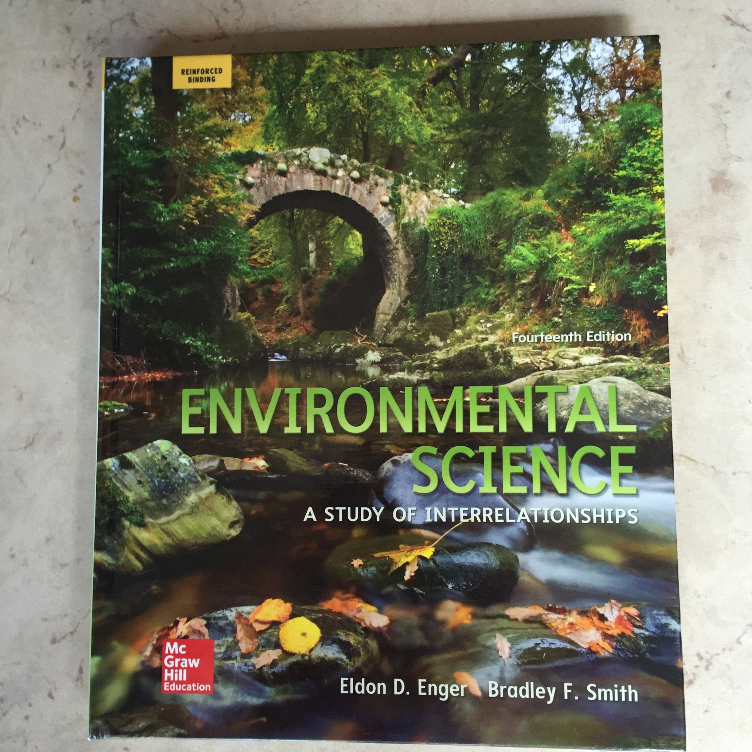 Enger, Environmental Science, 2016, 14e (Reinforced Binding) Student Edition (A/P ENVIRONMENTAL SCIENCE),Used