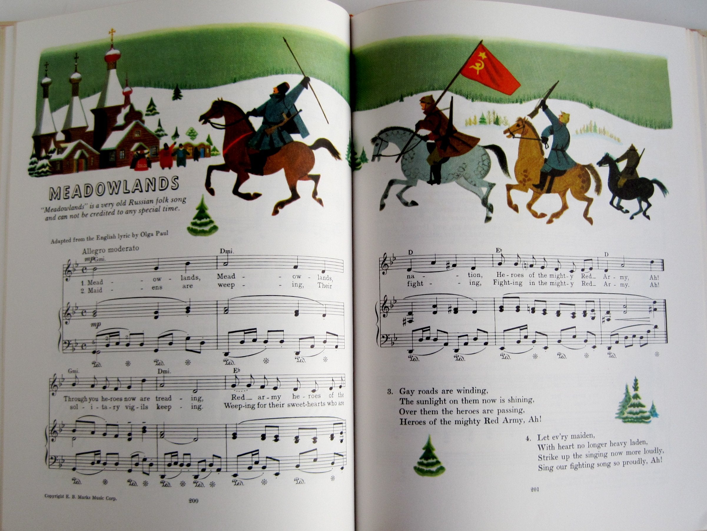 Fireside Book Of Folk Songs