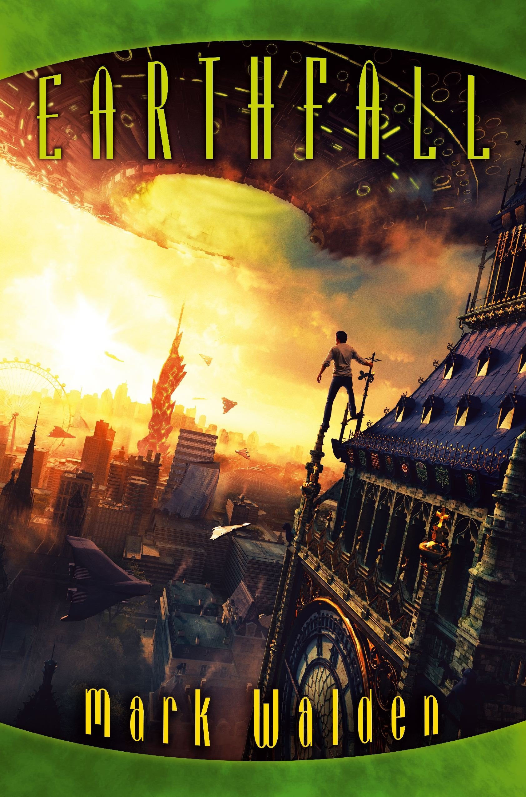 Earthfall (1) (The Earthfall Trilogy),New