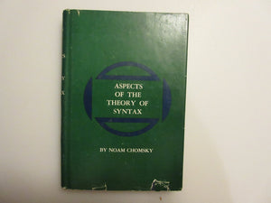 Aspects Of The Theory Of Syntax