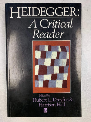Heidegger (Blackwell Critical Readers),New