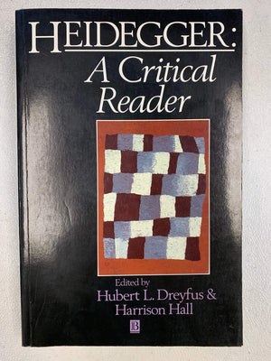 Heidegger (Blackwell Critical Readers)-used