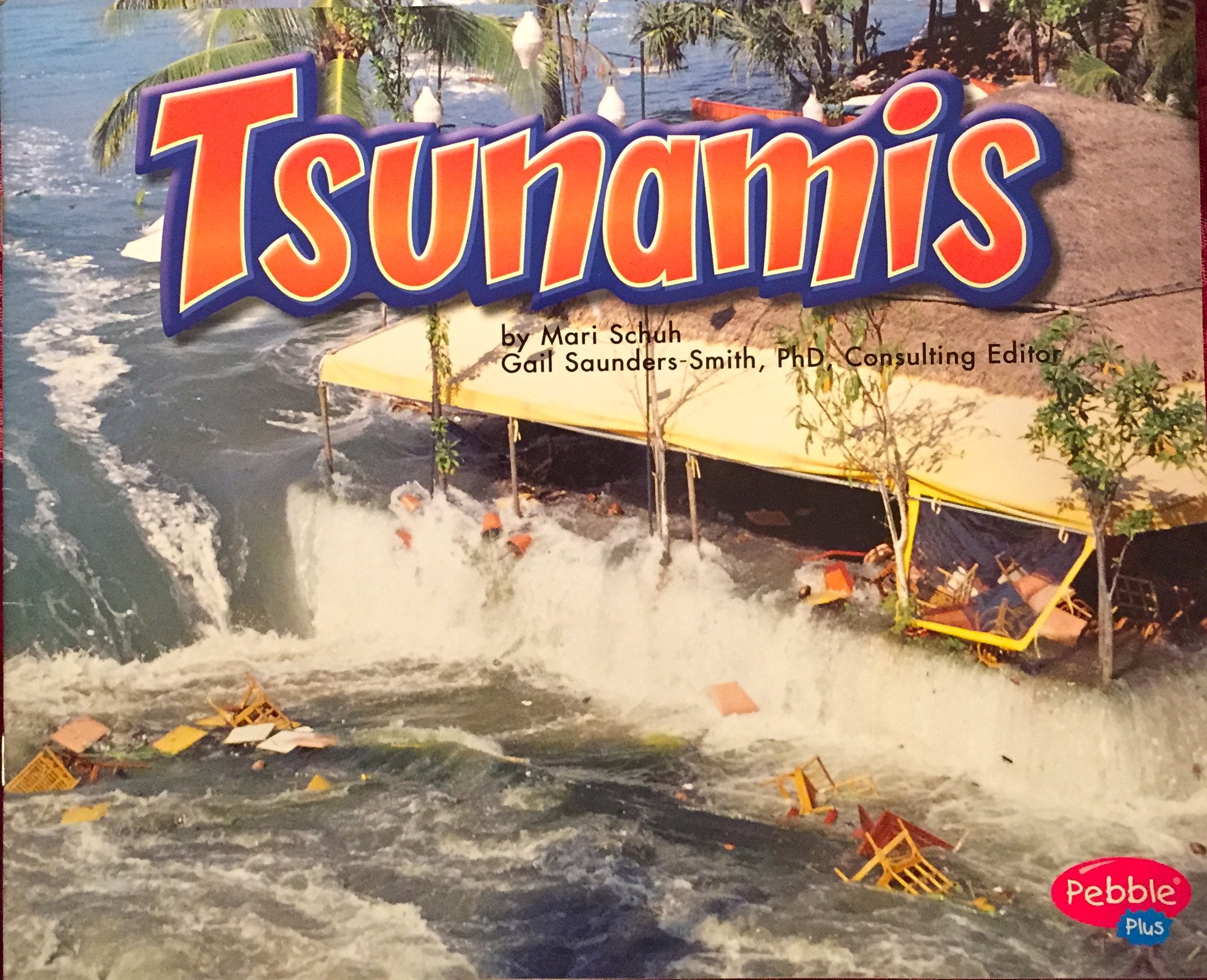 Tsunamis [Scholastic] (Earth in Action),Used