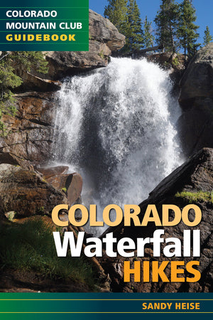 Colorado Waterfall Hikes,Used