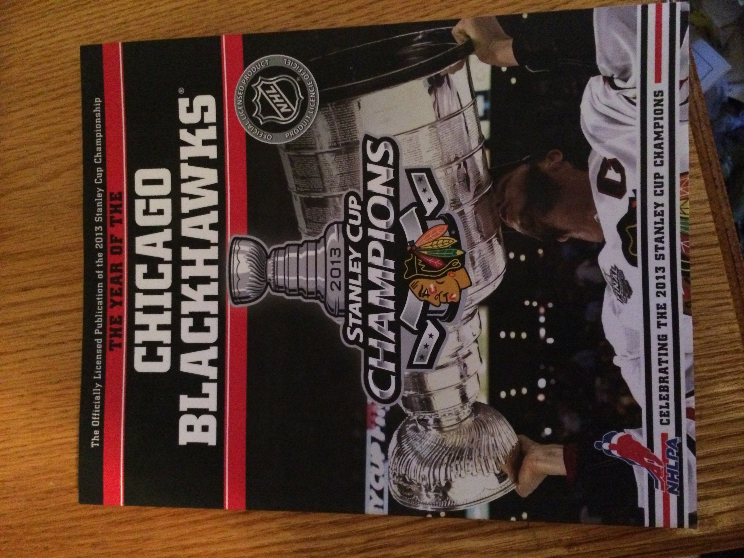 The Year of the Chicago Blackhawks: Celebrating the 2013 Stanley Cup Champions,New