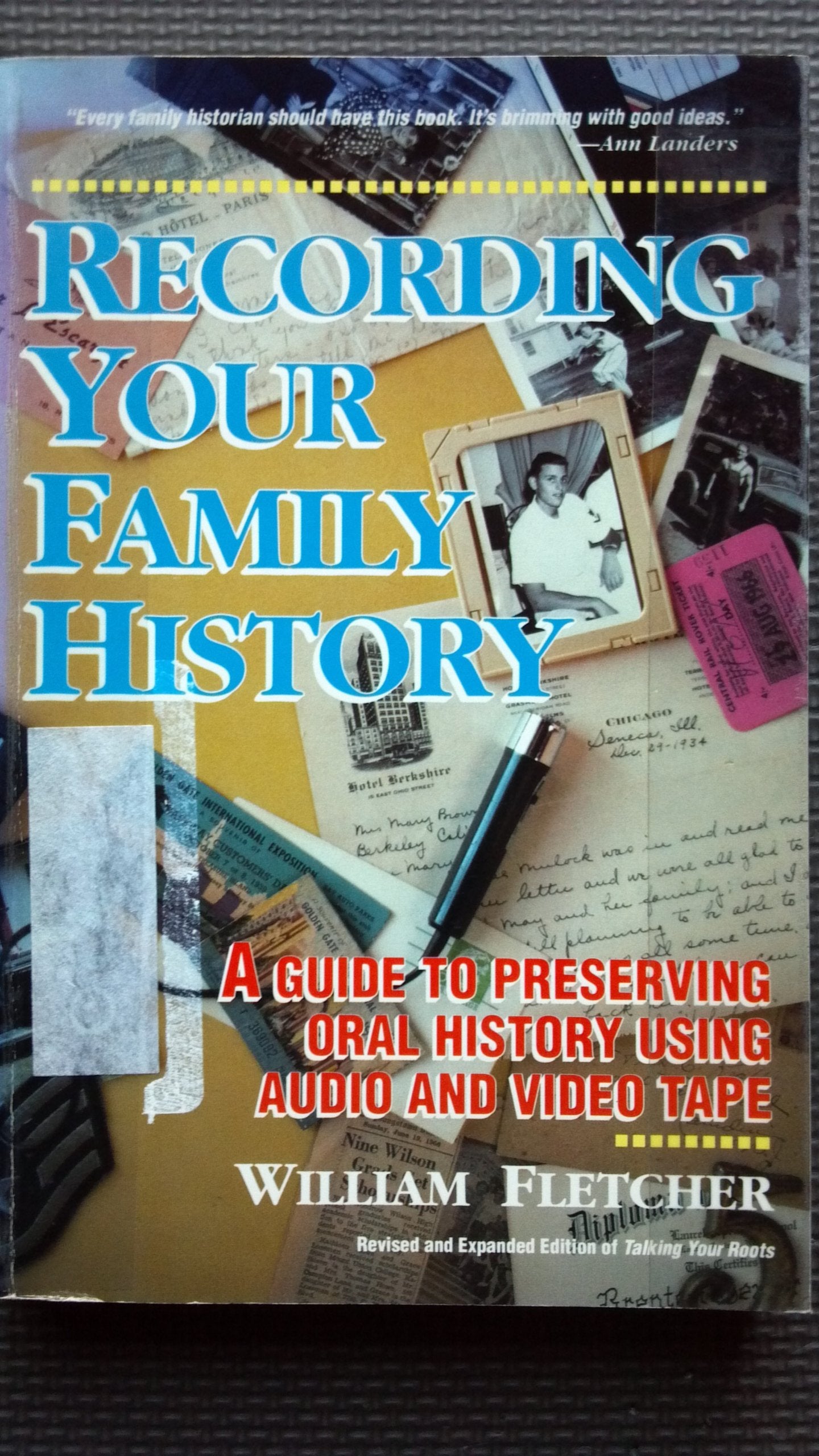 Recording Your Family History,Used