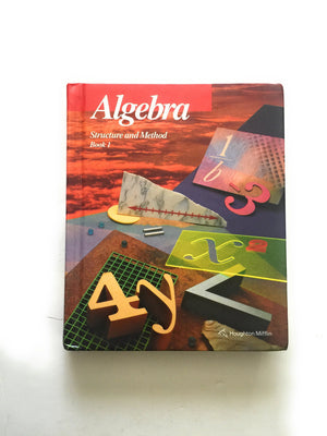 Algebra: Structure and Method, Book 1,Used