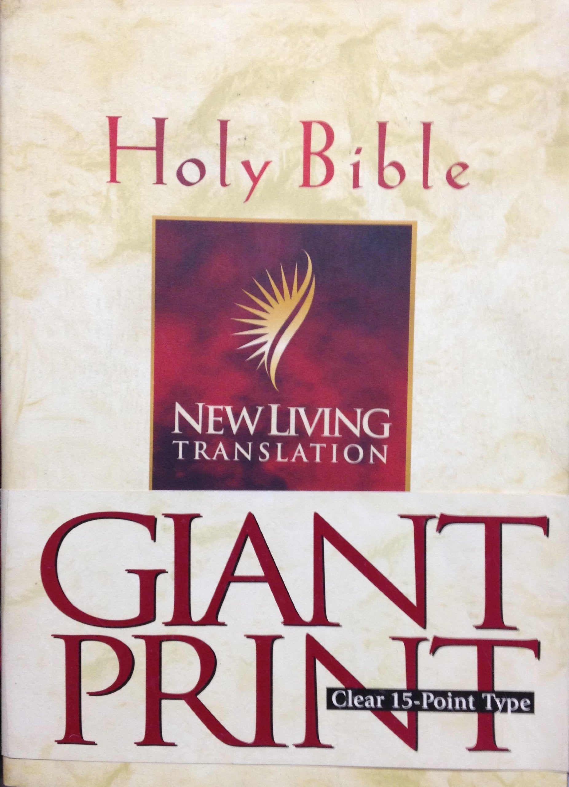 Holy Bible: New Living Translation,New