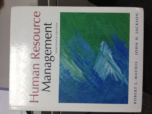Human Resource Management, 13th Edition,New