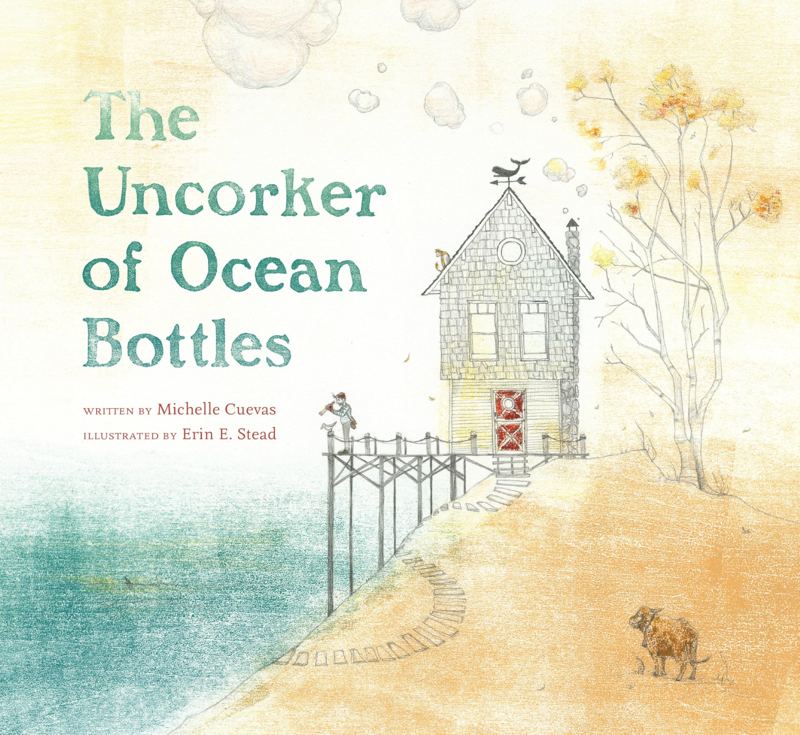 The Uncorker of Ocean Bottles,Used