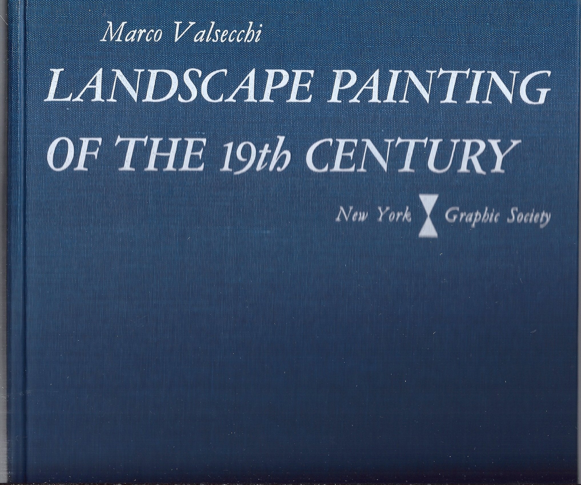 Landscape painting of the 19th century,Used