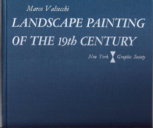 Landscape painting of the 19th century,Used