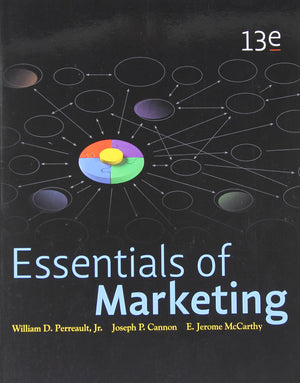 Essentials of Marketing, 13th Edition,Used