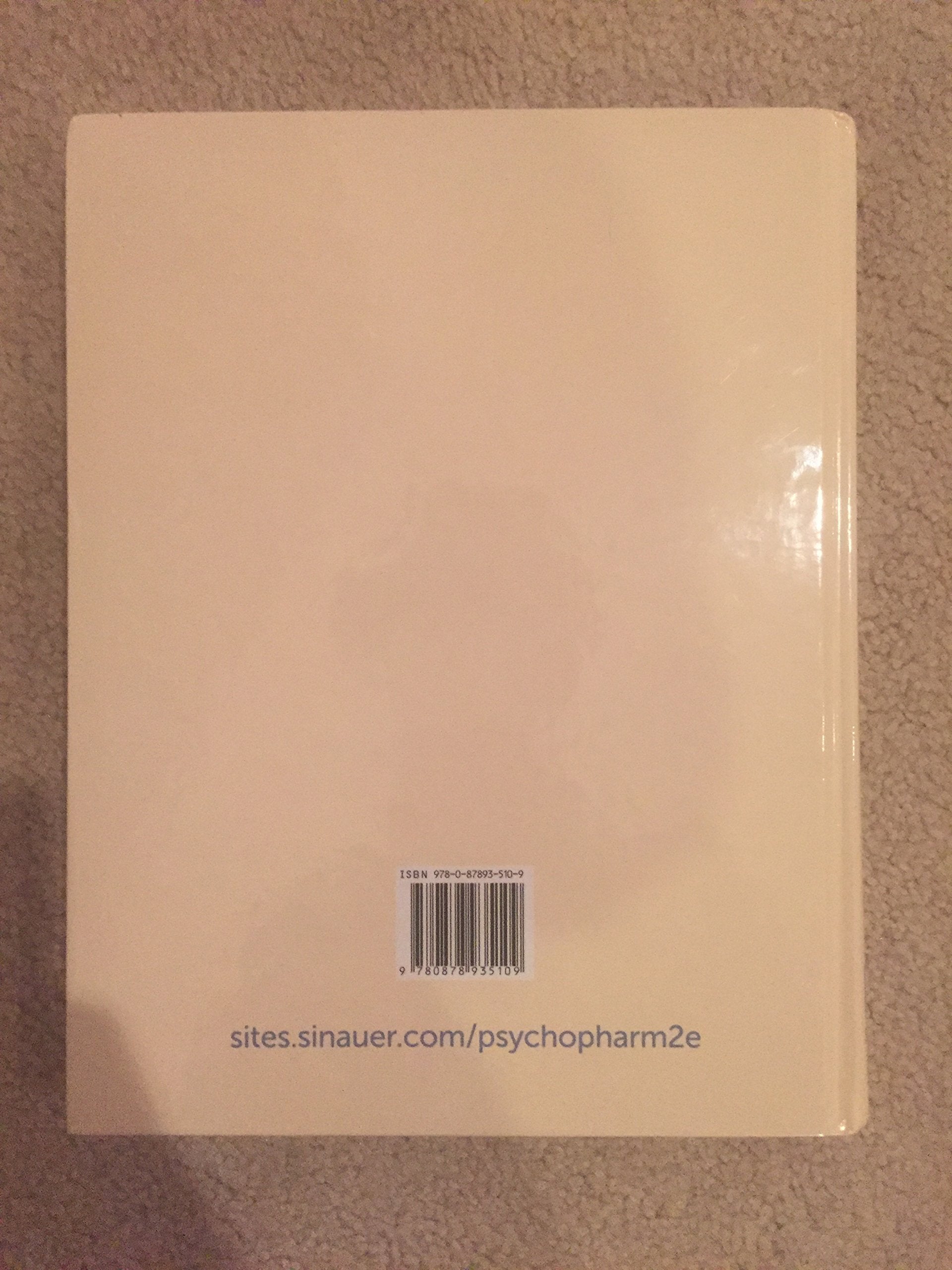 Psychopharmacology: Drugs, The Brain, And Behavior,Used