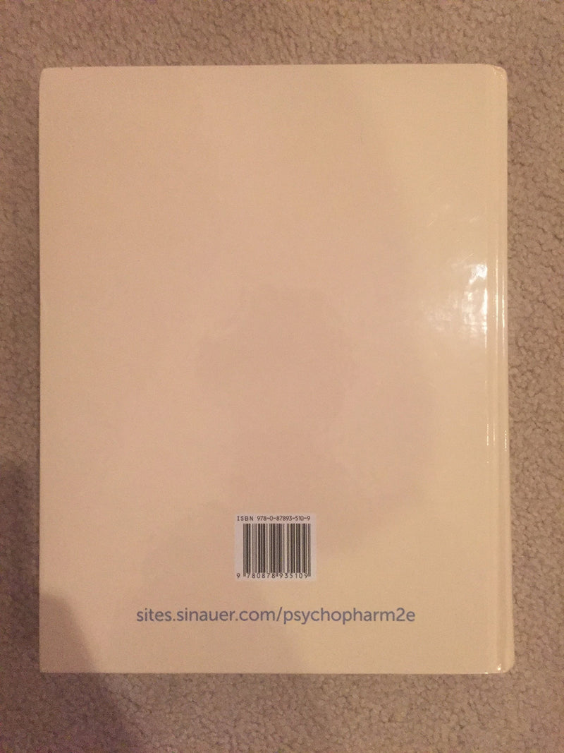 Psychopharmacology: Drugs, The Brain, And Behavior,Used