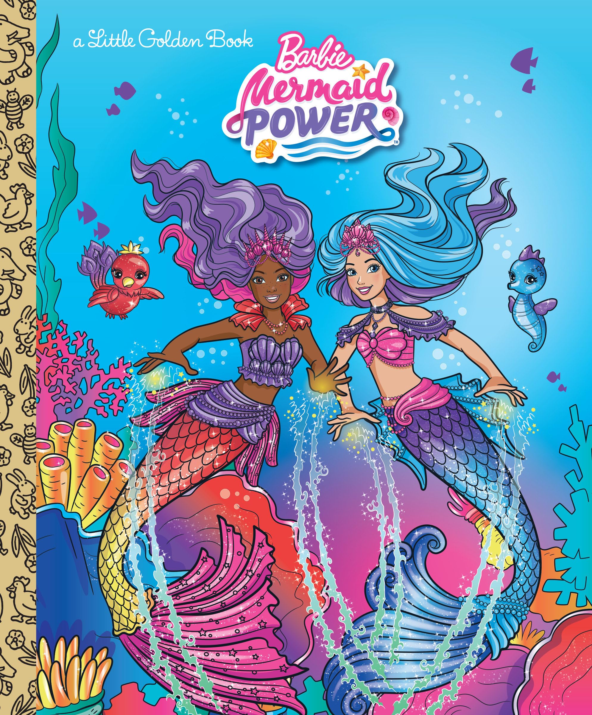 Barbie Mermaid Power Little Golden Book (Barbie),New