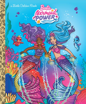 Barbie Mermaid Power Little Golden Book (Barbie),New
