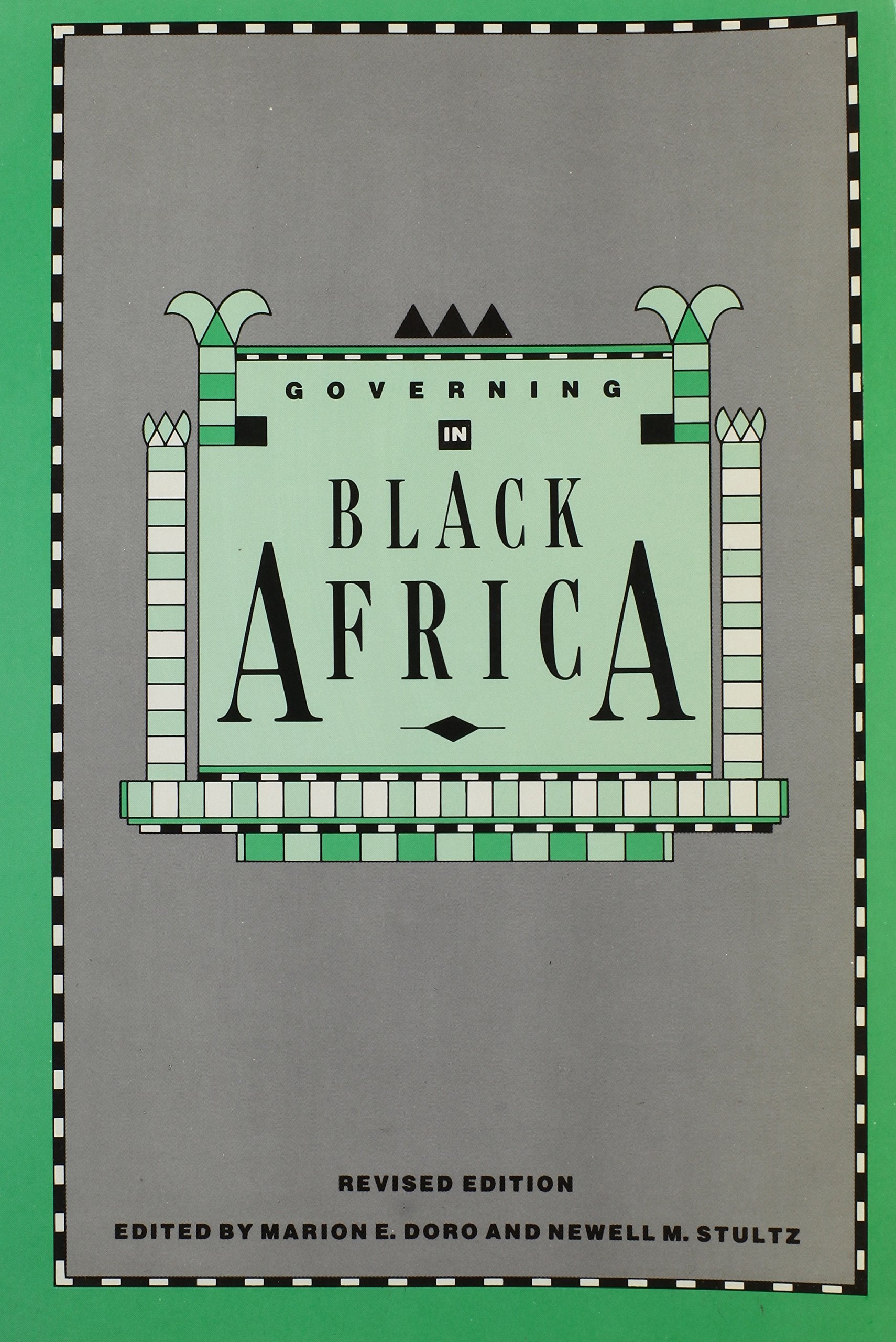 Governing in Black Africa,Used