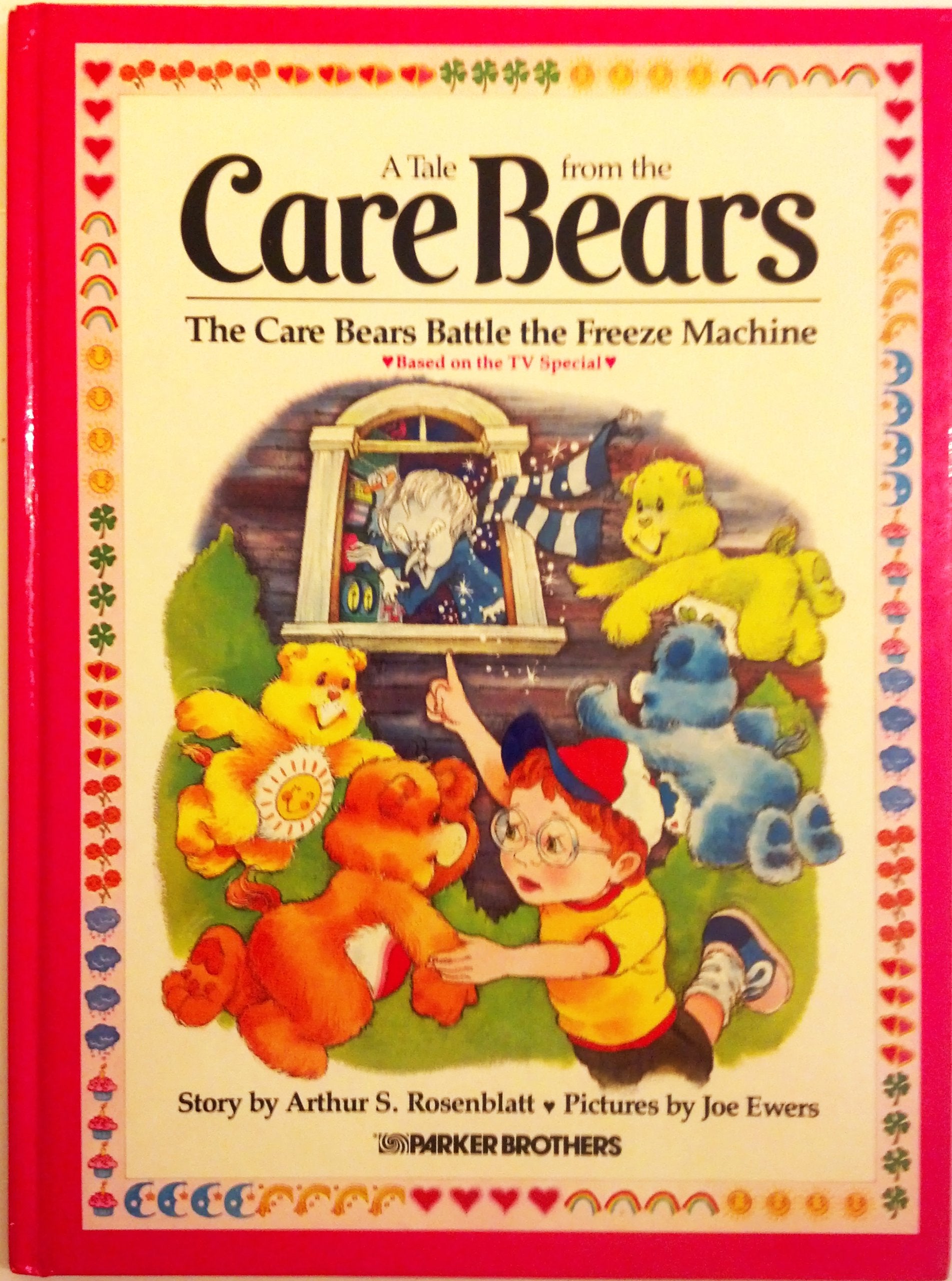The Care Bears Battle the Freeze Machine (Tale from the Care Bears),Used