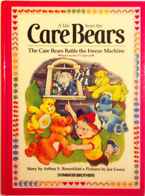 The Care Bears Battle the Freeze Machine (Tale from the Care Bears),Used