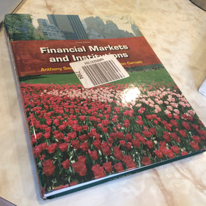 Financial Markets & Institutions w/S&P bindin card,Used