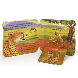 Cheetah (Jane & Me: Jane Goodall Institute Children'S Interactive Liftaflap Board Book)